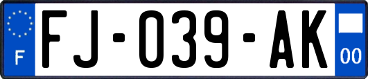 FJ-039-AK