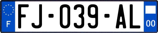 FJ-039-AL