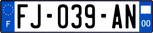 FJ-039-AN