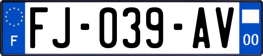 FJ-039-AV