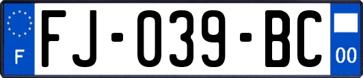 FJ-039-BC