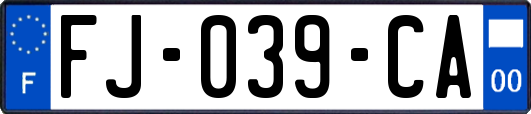 FJ-039-CA