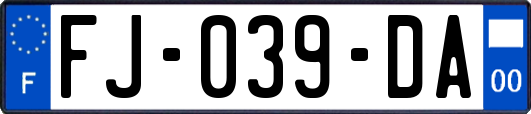 FJ-039-DA