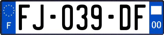 FJ-039-DF