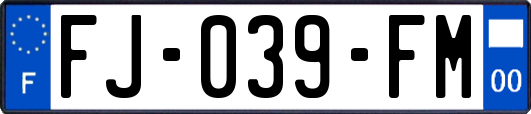 FJ-039-FM