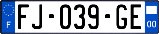 FJ-039-GE