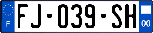 FJ-039-SH