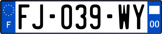 FJ-039-WY