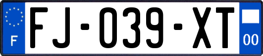 FJ-039-XT