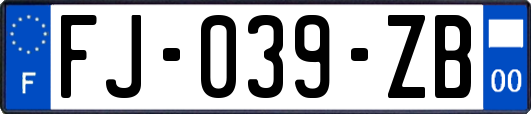 FJ-039-ZB