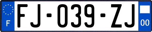 FJ-039-ZJ