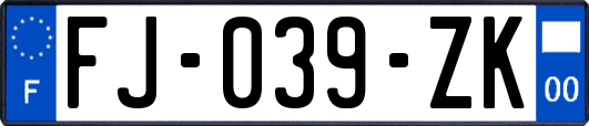 FJ-039-ZK