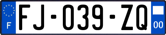 FJ-039-ZQ