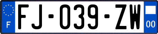 FJ-039-ZW