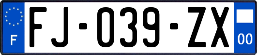 FJ-039-ZX