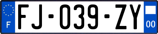 FJ-039-ZY