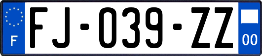 FJ-039-ZZ