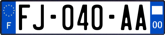 FJ-040-AA