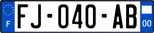 FJ-040-AB