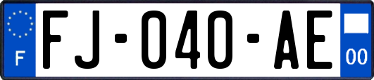 FJ-040-AE