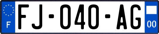 FJ-040-AG