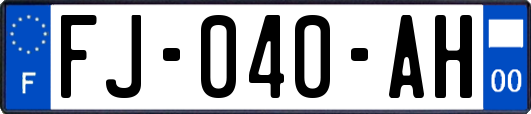 FJ-040-AH