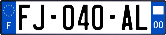 FJ-040-AL