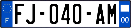 FJ-040-AM