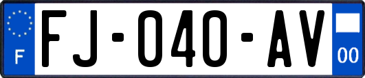 FJ-040-AV