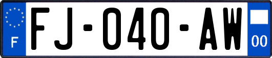 FJ-040-AW