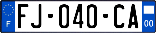 FJ-040-CA