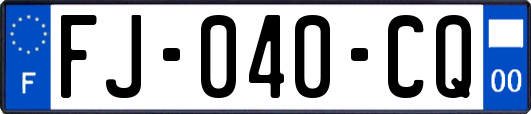 FJ-040-CQ