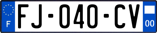 FJ-040-CV