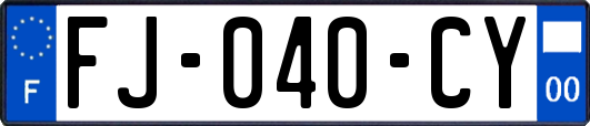 FJ-040-CY