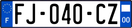 FJ-040-CZ