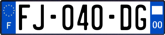 FJ-040-DG