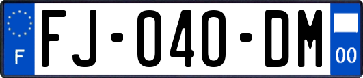 FJ-040-DM