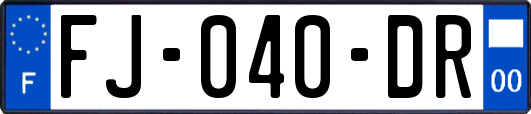 FJ-040-DR
