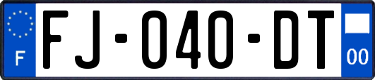 FJ-040-DT