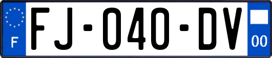 FJ-040-DV