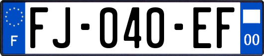 FJ-040-EF
