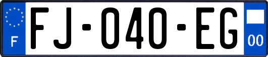 FJ-040-EG