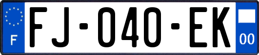 FJ-040-EK