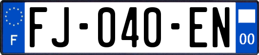 FJ-040-EN
