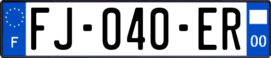 FJ-040-ER