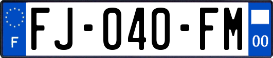 FJ-040-FM