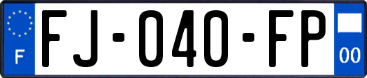 FJ-040-FP