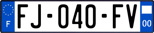 FJ-040-FV