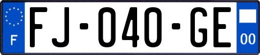 FJ-040-GE