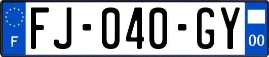 FJ-040-GY